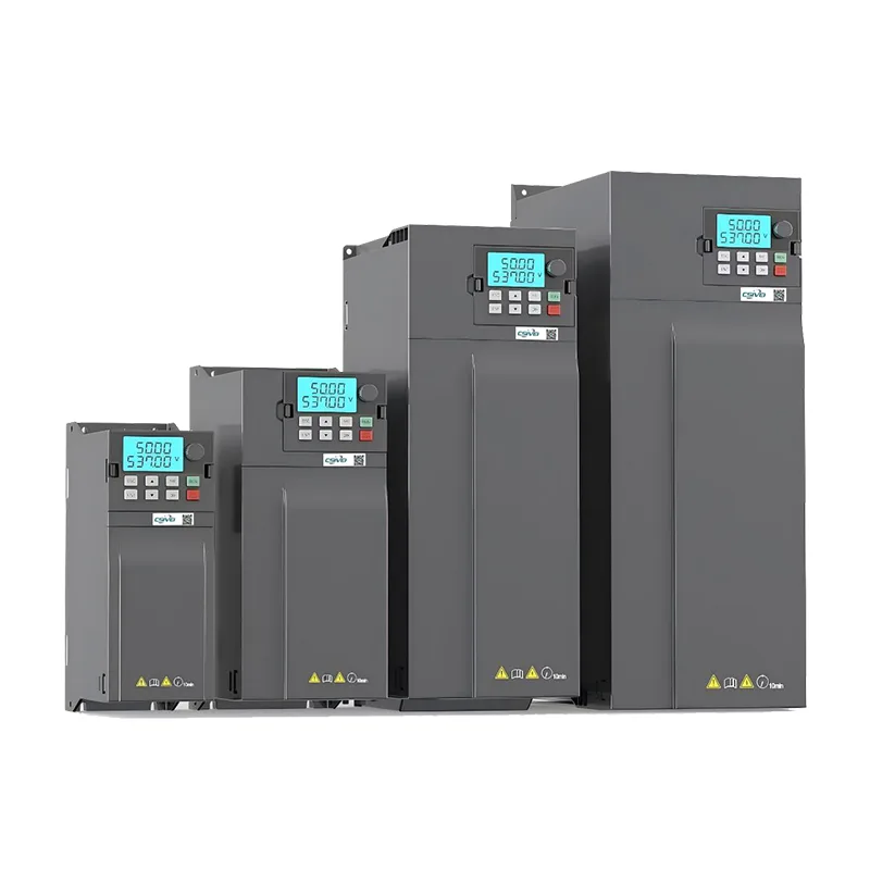 4KW una pars in III Phase VFD