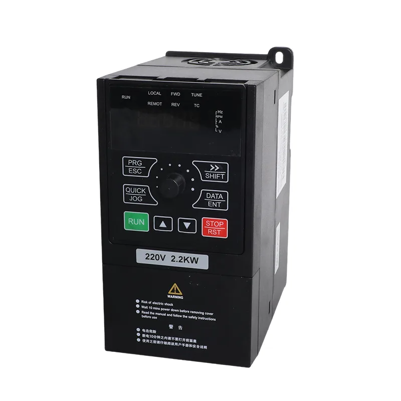 4.0kW/5.5kW 3 Phase 380V Solaris Pump et Propositum Generale Inverter VFD
