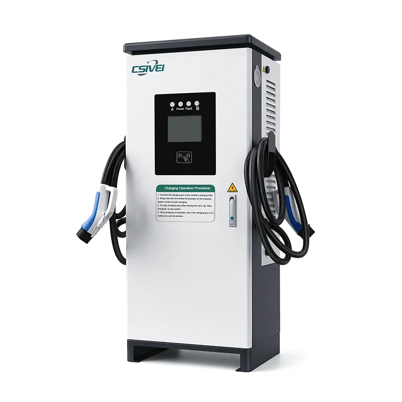50KW EV Charger DC dato statione