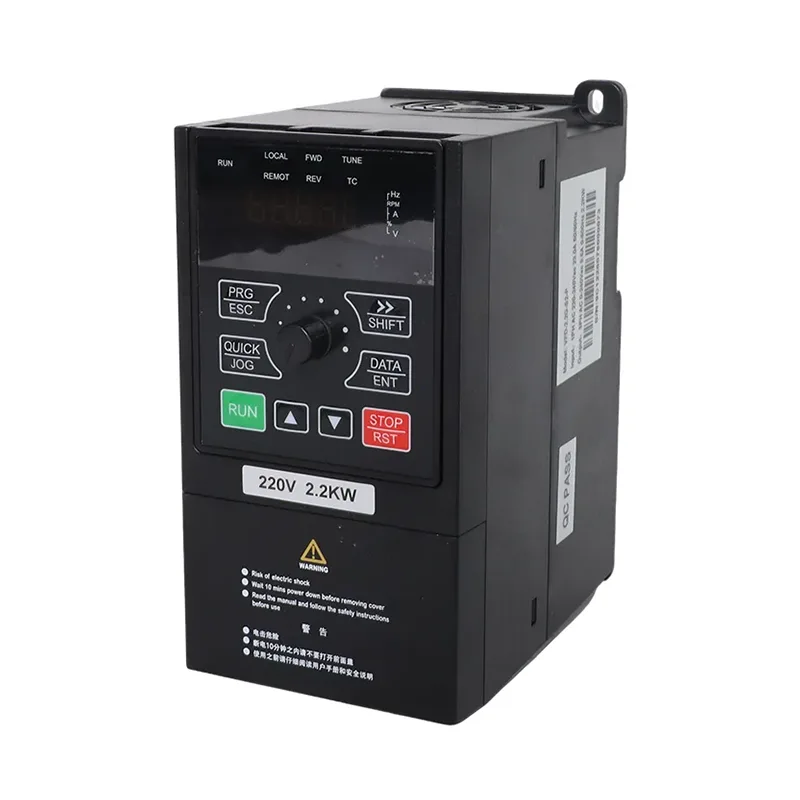 7.5kW/11kW 3 Phase 380V Solaris Pump et Consilium Generale Inverter VFD