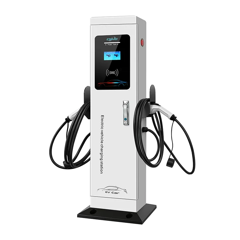 Dual-gun Electric Car Charger Statio