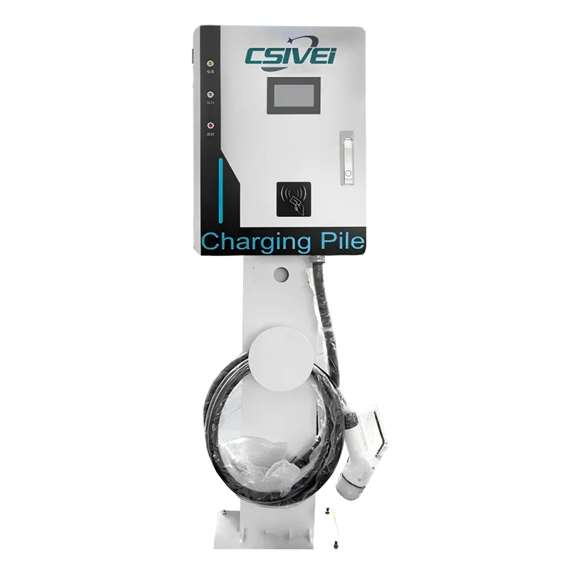 Single Gun Wall Mounted DC Fast Charger