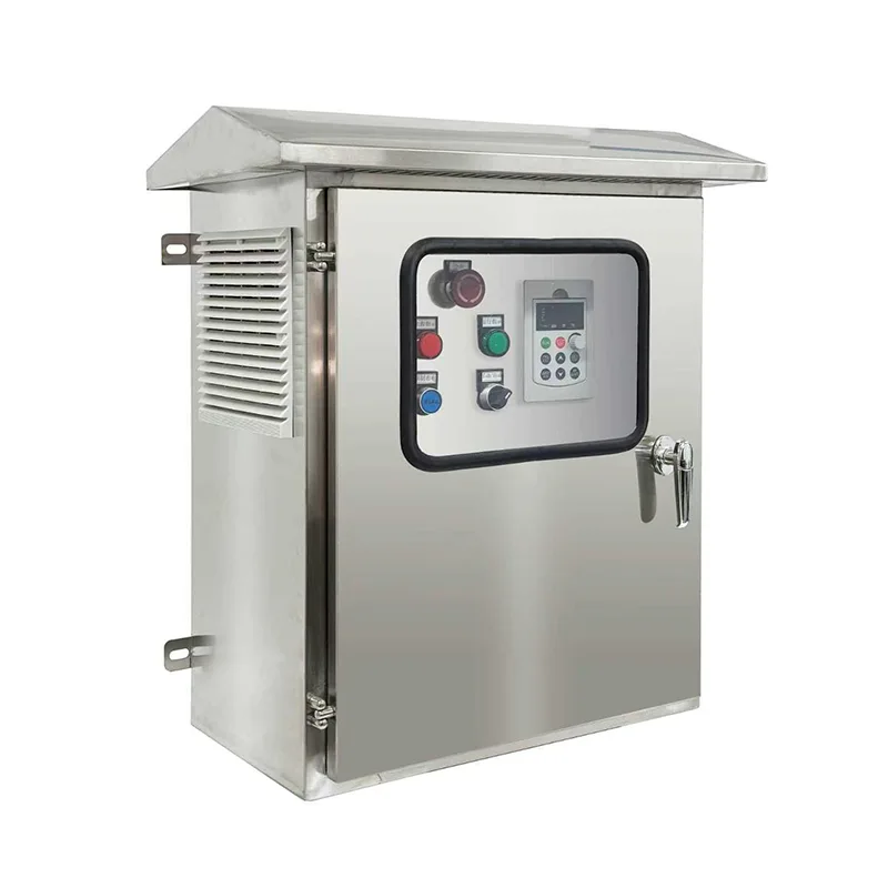 Solarium Pumping inverter scrinium